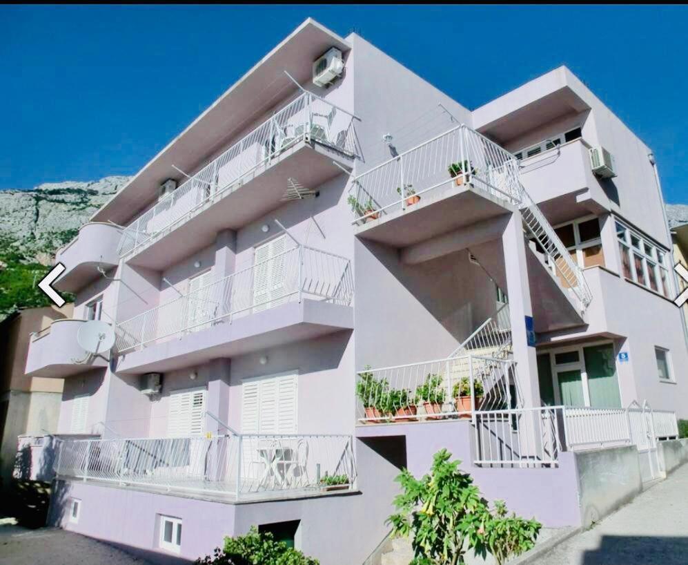 Apartman Lala Baška Voda Exterior foto